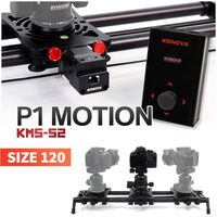 Konova P1 120cm Carbon Camera Slider (w/ KMS-S2) 
