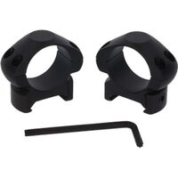 Konus Montage Ringe  25,4 mm Low