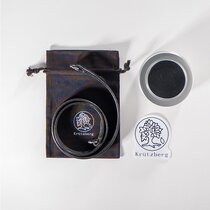 Krützberg Zeithalter ROOT  70 cm schwarz