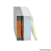 Kunze Journalbox JB 24 grau leer quer 