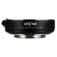 LAOWA 0,7x Probe Focal Reducer  Canon EF an Fujifilm X