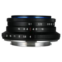 LAOWA 10mm f/4 Cookie  Fuji X schwarz