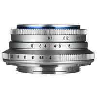 LAOWA 10mm f/4 Cookie  Fuji X silber 