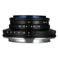 LAOWA 10mm f/4 Cookie  Nikon Z (DX) schwarz