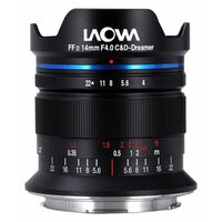 LAOWA 14mm f/4 FF RL Zero-D  Canon RF