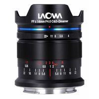 LAOWA 14mm f/4 FF RL Zero-D  Sony FE-Mount