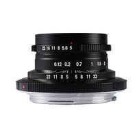 LAOWA 15mm f/5 Cookie FF  Canon RF schwarz