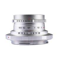 LAOWA 15mm f/5 Cookie FF  Canon RF silber