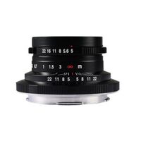 LAOWA 15mm f/5 Cookie FF  L Mount schwarz