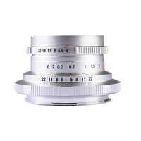LAOWA 15mm f/5 Cookie FF  L Mount silber