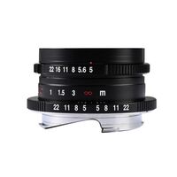 LAOWA 15mm f/5 Cookie FF  Leica M schwarz