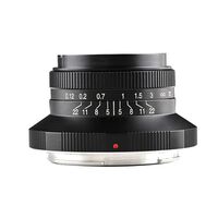 LAOWA 15mm f/5 Cookie FF  Sony E-Mount schwarz