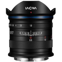 LAOWA 17mm f/1,8  Micro Four Thirds
