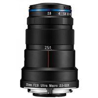 LAOWA 25mm f/2,8 Ultra Macro 2,5-5x  Canon EF