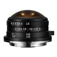 LAOWA 4mm f/2,8 Circular Fisheye  Fujifilm X