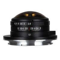 LAOWA 4mm f/2,8 Circular Fisheye  L-Mount