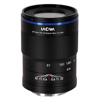 LAOWA 50mm f/2,8 2X Ultra Macro APO  Micro Four Thirds