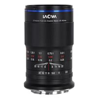 LAOWA 65mm f/2,8 2X Ultra Macro  Sony E-Mount
