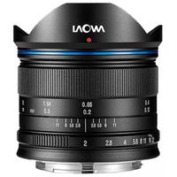 LAOWA 7,5mm f/2,0 Drone  Micro Four Thirds schwarz