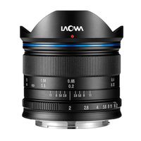 LAOWA 7,5mm f/2,0  Micro Four Thirds schwarz