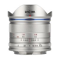 LAOWA 7,5mm f/2,0  Micro Four Thirds silber
