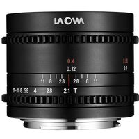 LAOWA 7,5mm T/2,1  Micro Four Thirds
