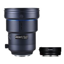 LAOWA AF 200mm f/2 + Canon Objektivadapter EF-EOS R (ohne Steuerungsring)  Canon EF + RF
