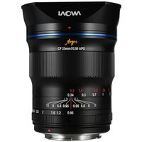 LAOWA Argus 25mm f/0,95 CF APO  Canon EF-M