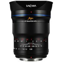 LAOWA Argus 25mm f/0,95 CF APO  Sony E-Mount