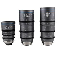 LAOWA Ranger FF (16-30mm,28-75mm, 75-180mm) Cine Lens 3-Lens Bundle  Arri PL (Default) + EF