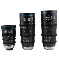 LAOWA Ranger FF Lite (16-30mm,28-75mm, 75-180mm) Cine Lens 3-Lens Bundle  Arri PL (Default) + EF