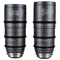 LAOWA Ranger Lite 28-75mm/75-180mm T2.9 Set PL/EF  Arri PL/ Canon RF