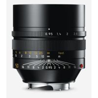 Leica 50mm f/0,95 Noctilux-M  Leica M schwarz