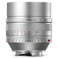Leica 50mm f/0,95 Noctilux-M  Leica M silber