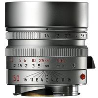Leica 50mm f/1,4 Summilux-M Asph. - Demomodell -  Leica M silber