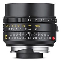 Leica 35mm f/1,4 Summilux-M Asph.  Leica M schwarz
