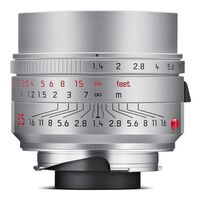 Leica 35mm f/1,4 Summilux-M Asph.  Leica M silber