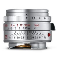 Leica 35mm f/2,0 Summicron-M ASPH.  silbern eloxiert Leica M