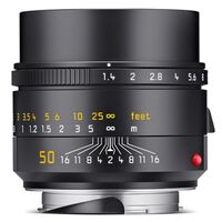 Leica 50mm f/1,4 Summilux-M Asph  11728 schwarz