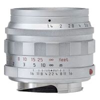 Leica 50mm f/1,4 Summilux-M (Classic Line)  silber