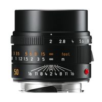 Leica APO-Summicron-M 50mm f/2 asph.  Leica M schwarz