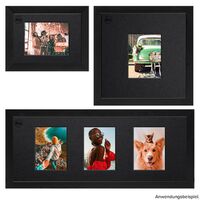 Leica Bilderrahmen-Set SOFORT  Linde, schwarz 