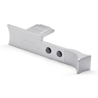 Leica Daumenstütze Q3  silber eloxiert