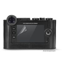 Leica Display-Schutzfolie Premium Hybrid Glas Größe 2 für M10 / Q2 / Q3 