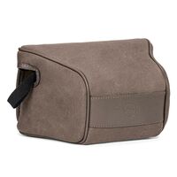 Leica Ettas Pouch Coated Canvas Q2  Stone Grey