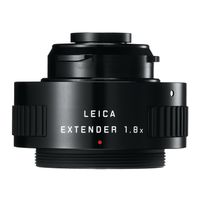 Leica Extender 1,8x 