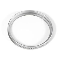 Leica Filter UVa II  silbern 39mm