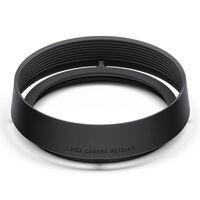 Leica Gegenlichtblende für Leica Q  schwarz eloxiert