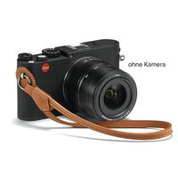 Leica Handschlaufe für Leica M/X  cognac