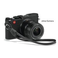 Leica Handschlaufe für Leica M/X  schwarz